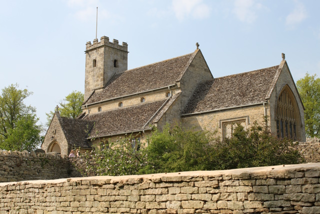 Ambrosden church